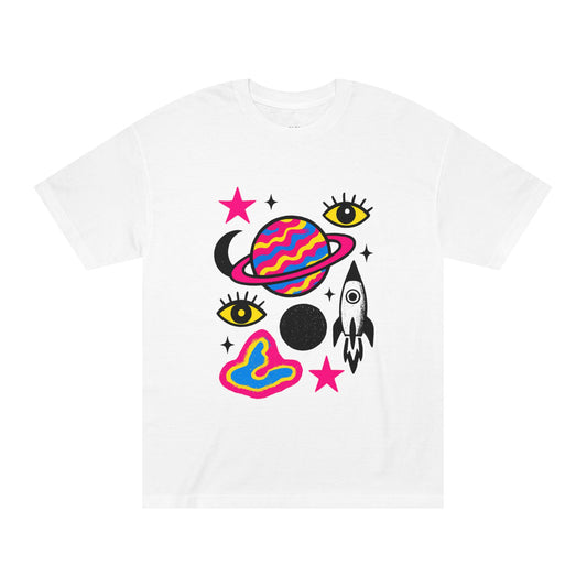 Cosmic Graphic Tee – Unisex Classic T-Shirt, Space Vibes, Gift for Astronaut Lovers, Trendy Casual Wear, Festival Apparel, Space [...]