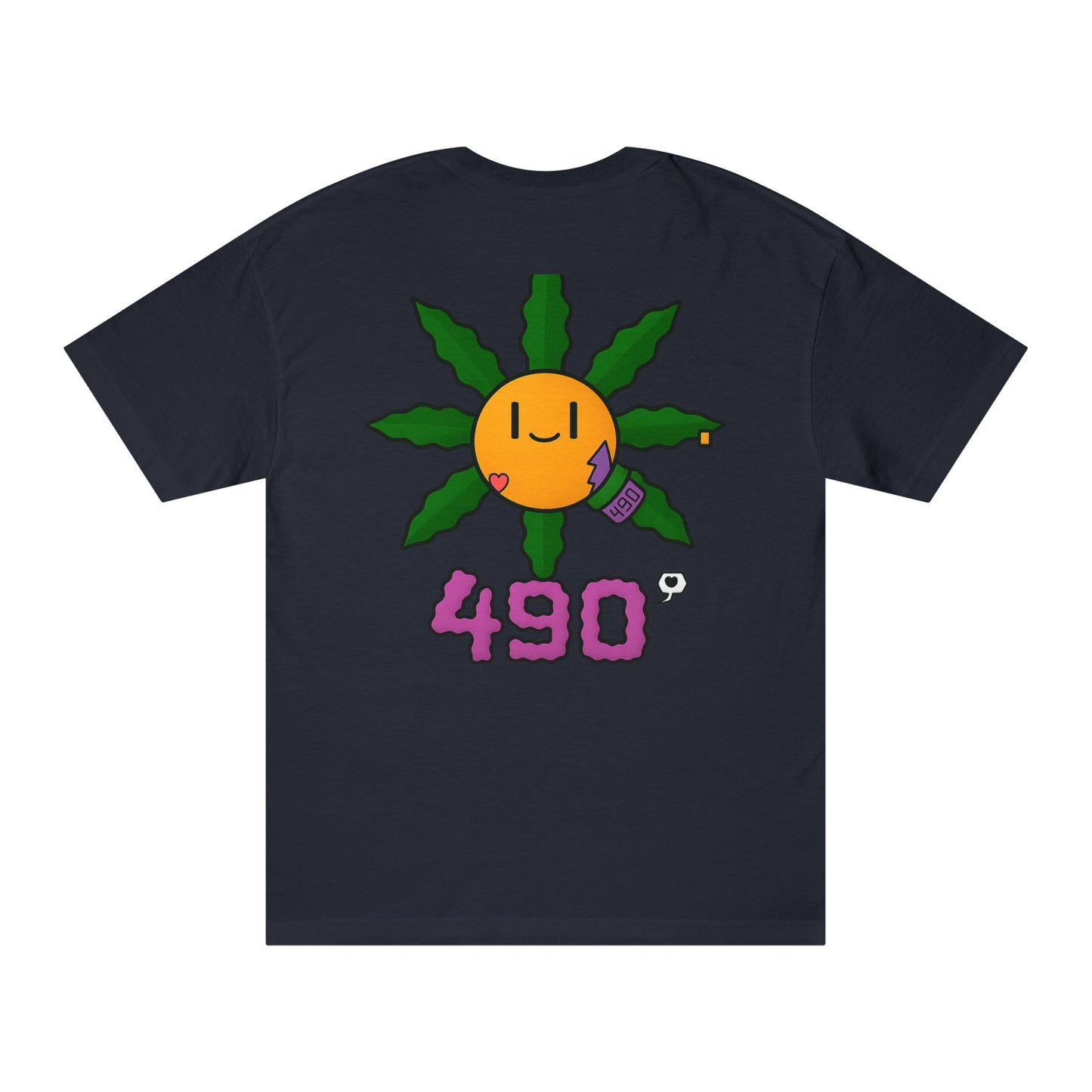 Vibrant 420 Unisex Classic Tee - Cool Weed Design for Festivals, Gifts, Streetwear, Summer Vibe, Chill Days
