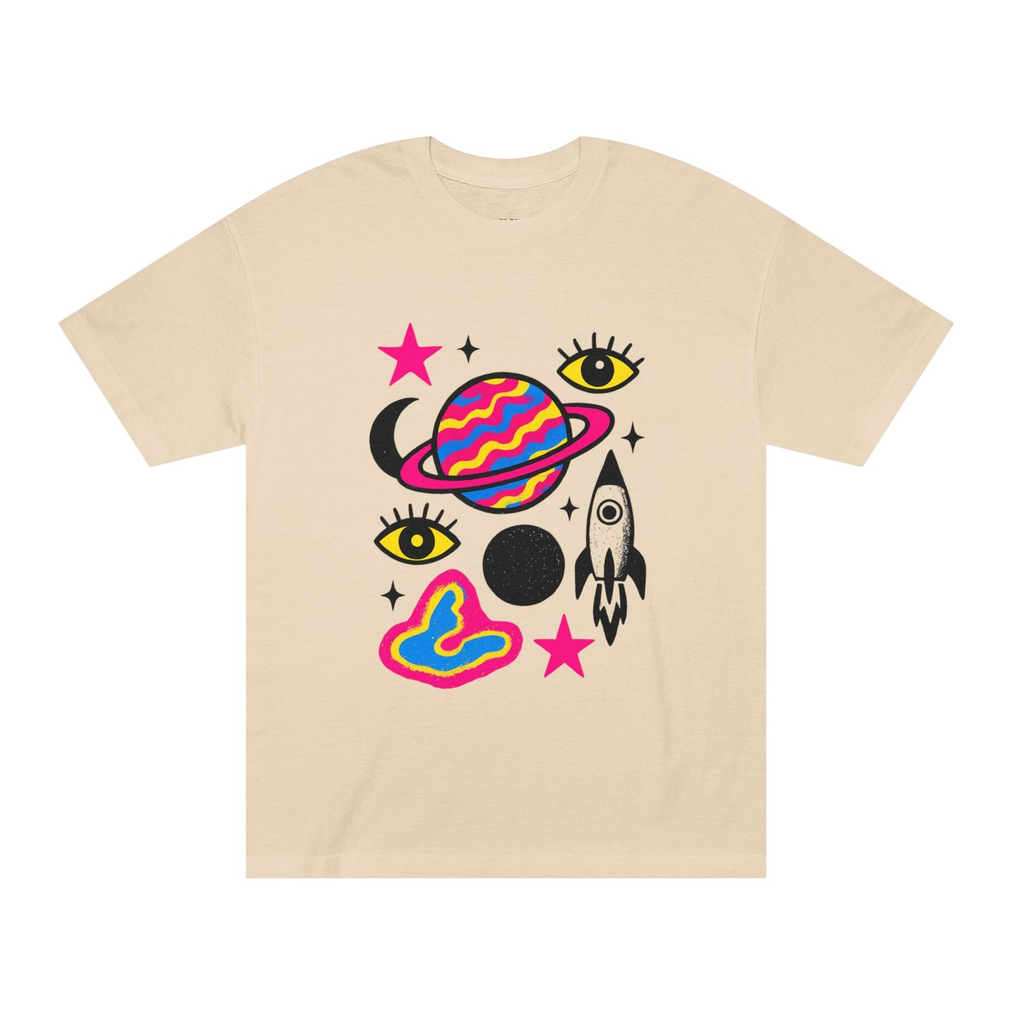 Cosmic Graphic Tee – Unisex Classic T-Shirt, Space Vibes, Gift for Astronaut Lovers, Trendy Casual Wear, Festival Apparel, Space [...]