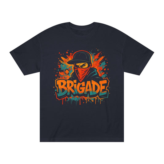 Graffiti Brigade Tee - Unisex Classic T-Shirt, Urban Style, Streetwear Fashion, Gift for Artists, Cool Graphic Tee