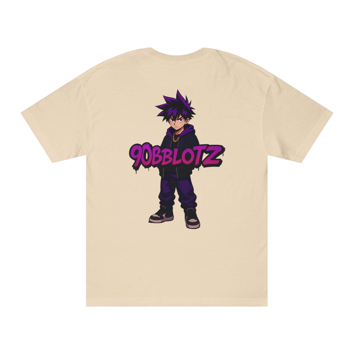 Unisex Graphic Tee for Anime Lovers, Streetwear T-Shirt, Casual Wear, Unique Gift, 90BBLOTZ Design, 90s Vibe Apparel