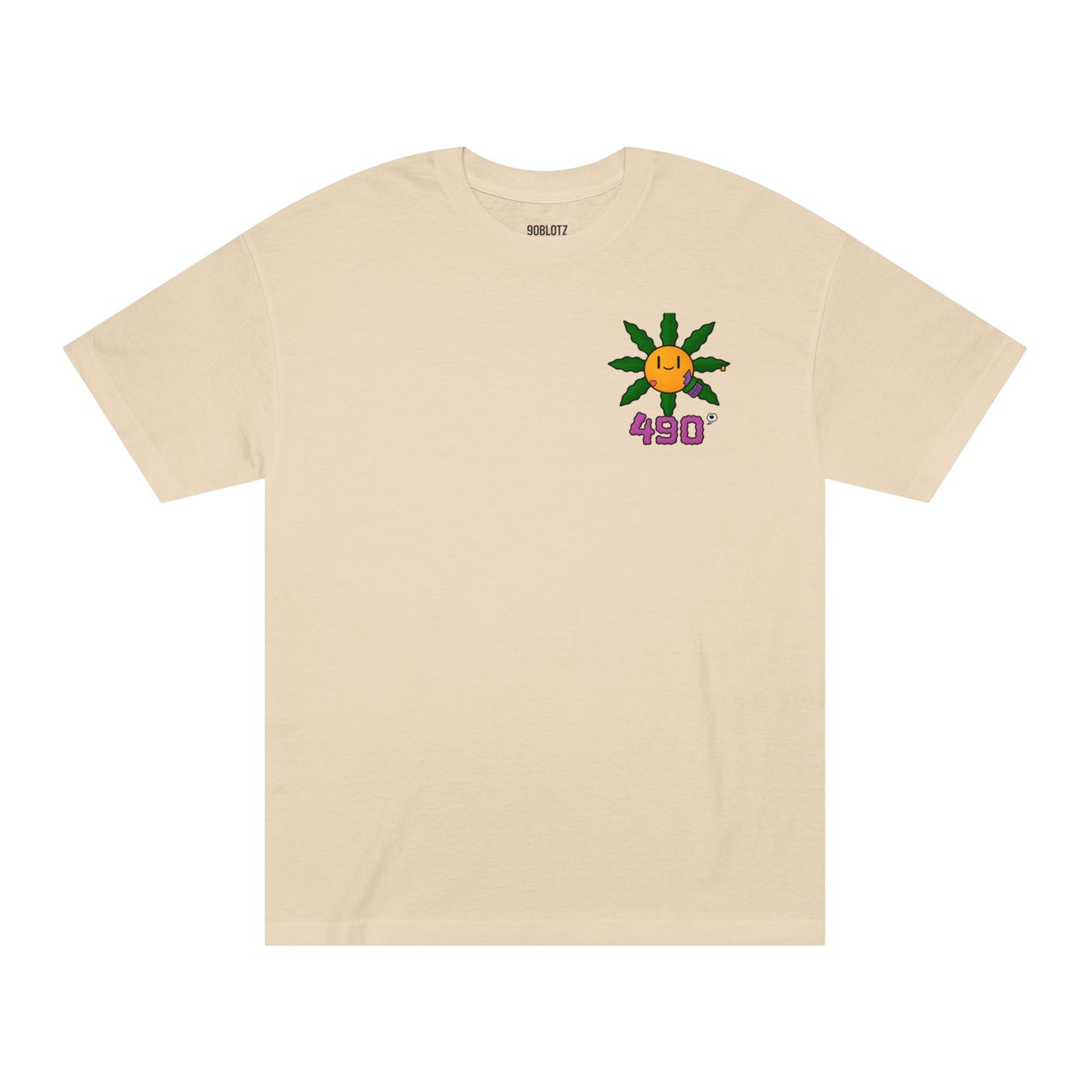 Vibrant 420 Unisex Classic Tee - Cool Weed Design for Festivals, Gifts, Streetwear, Summer Vibe, Chill Days