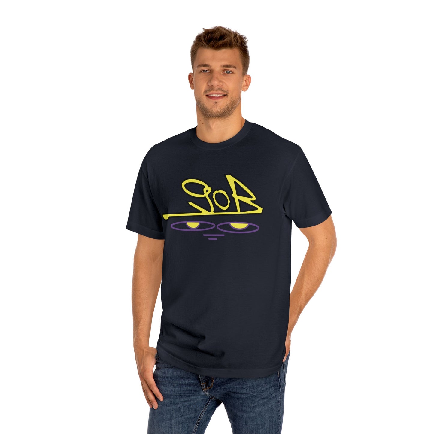 Vibrant Unisex Classic Tee with Unique Graphic Design, Casual Wear, Streetwear, Gift for Friends, Festive Occasion Shirt