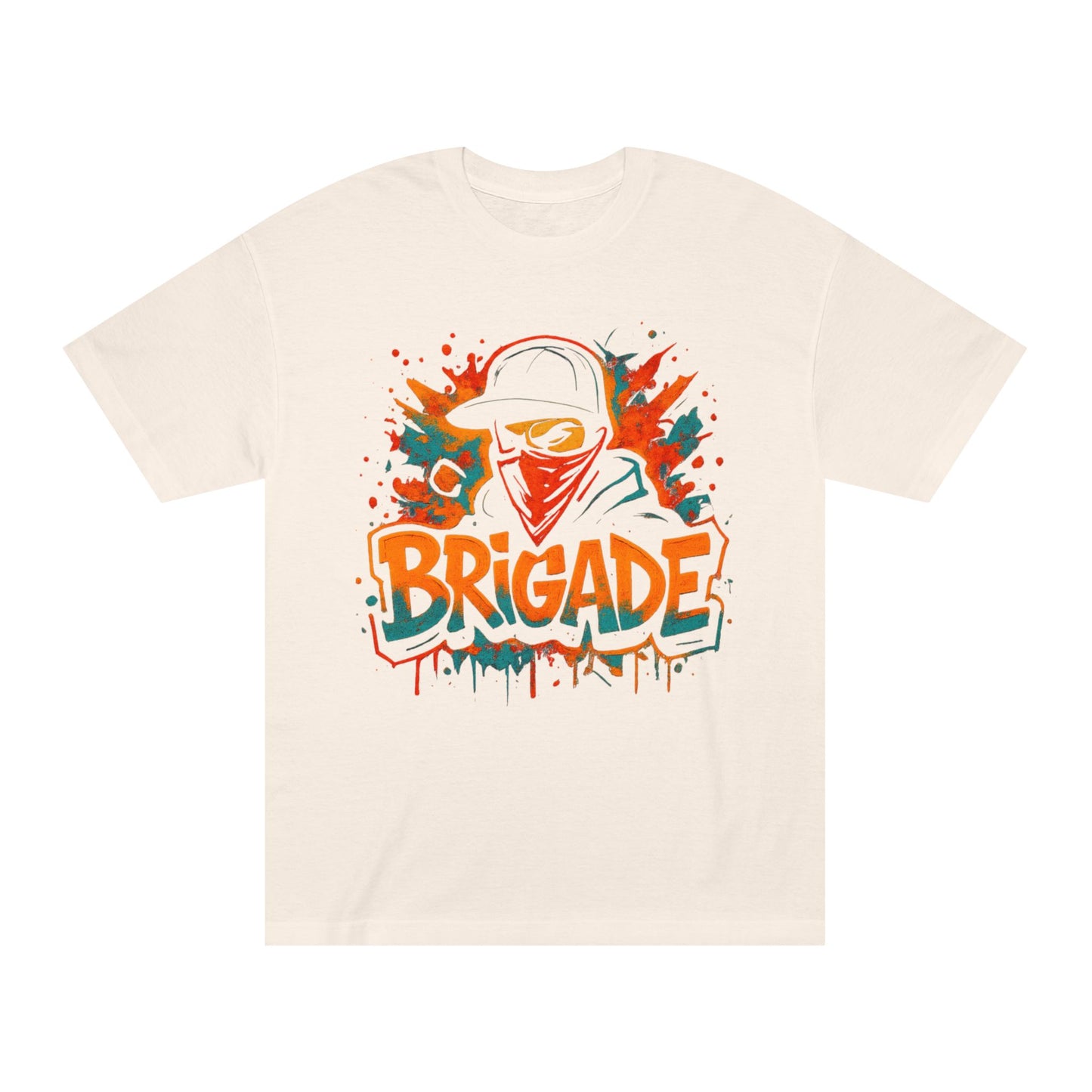 Graffiti Brigade Tee - Unisex Classic T-Shirt, Urban Style, Streetwear Fashion, Gift for Artists, Cool Graphic Tee
