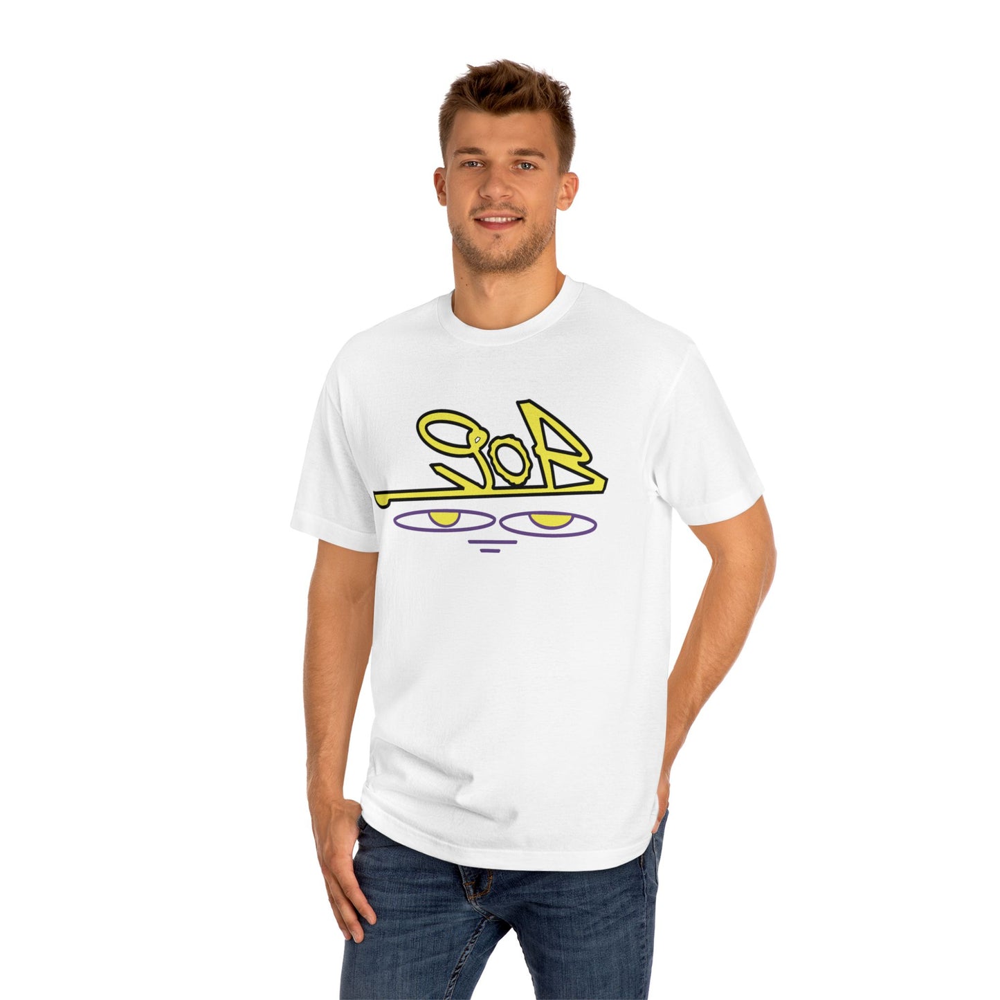 Vibrant Unisex Classic Tee with Unique Graphic Design, Casual Wear, Streetwear, Gift for Friends, Festive Occasion Shirt