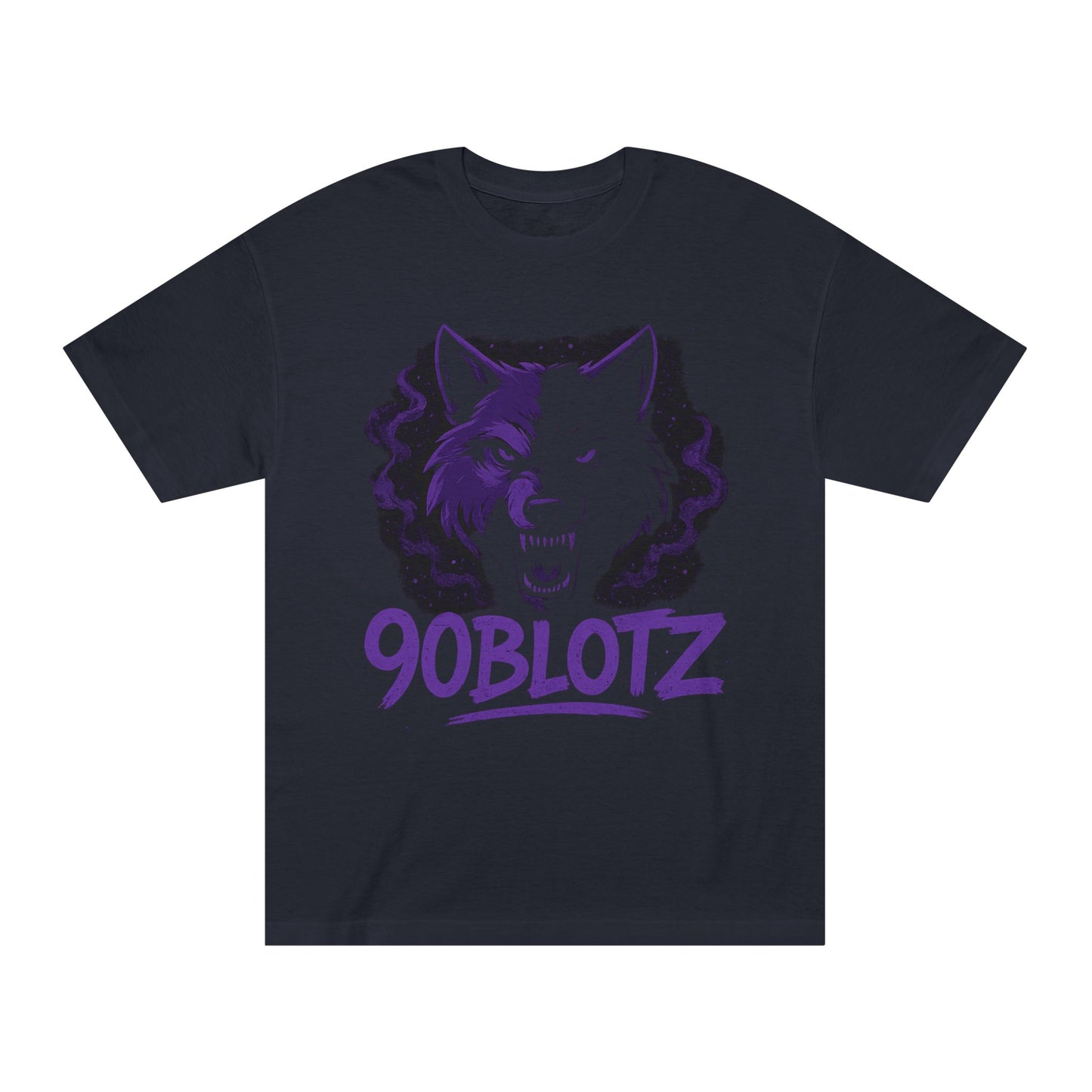 Fierce Wolf Graphic Tee - Unisex Classic Tee, Spirit Wear, Trendy T-Shirt, Gift for Wolf Lovers, Casual Streetwear