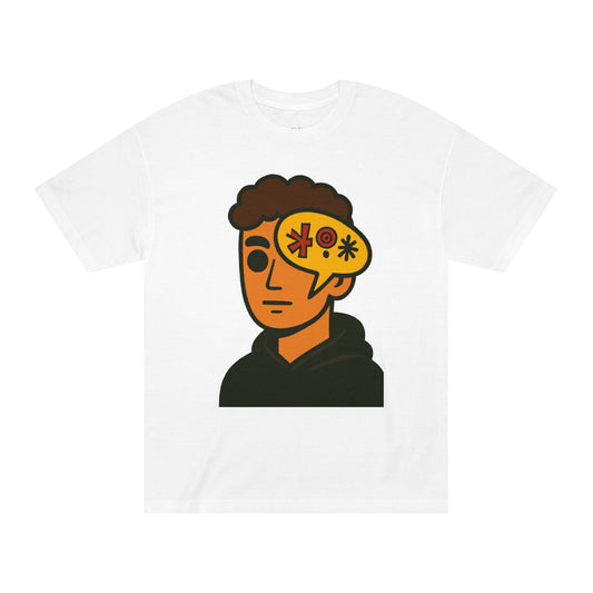 Graphic Tee with Thoughtful Design, Unisex Classic T-Shirt, Casual Wear, Gift for Friends, Everyday Comfort, Unique Style