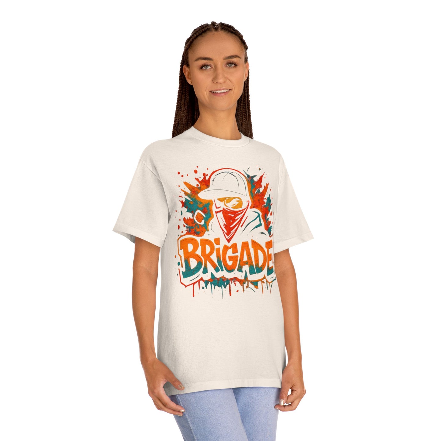 Graffiti Brigade Tee - Unisex Classic T-Shirt, Urban Style, Streetwear Fashion, Gift for Artists, Cool Graphic Tee