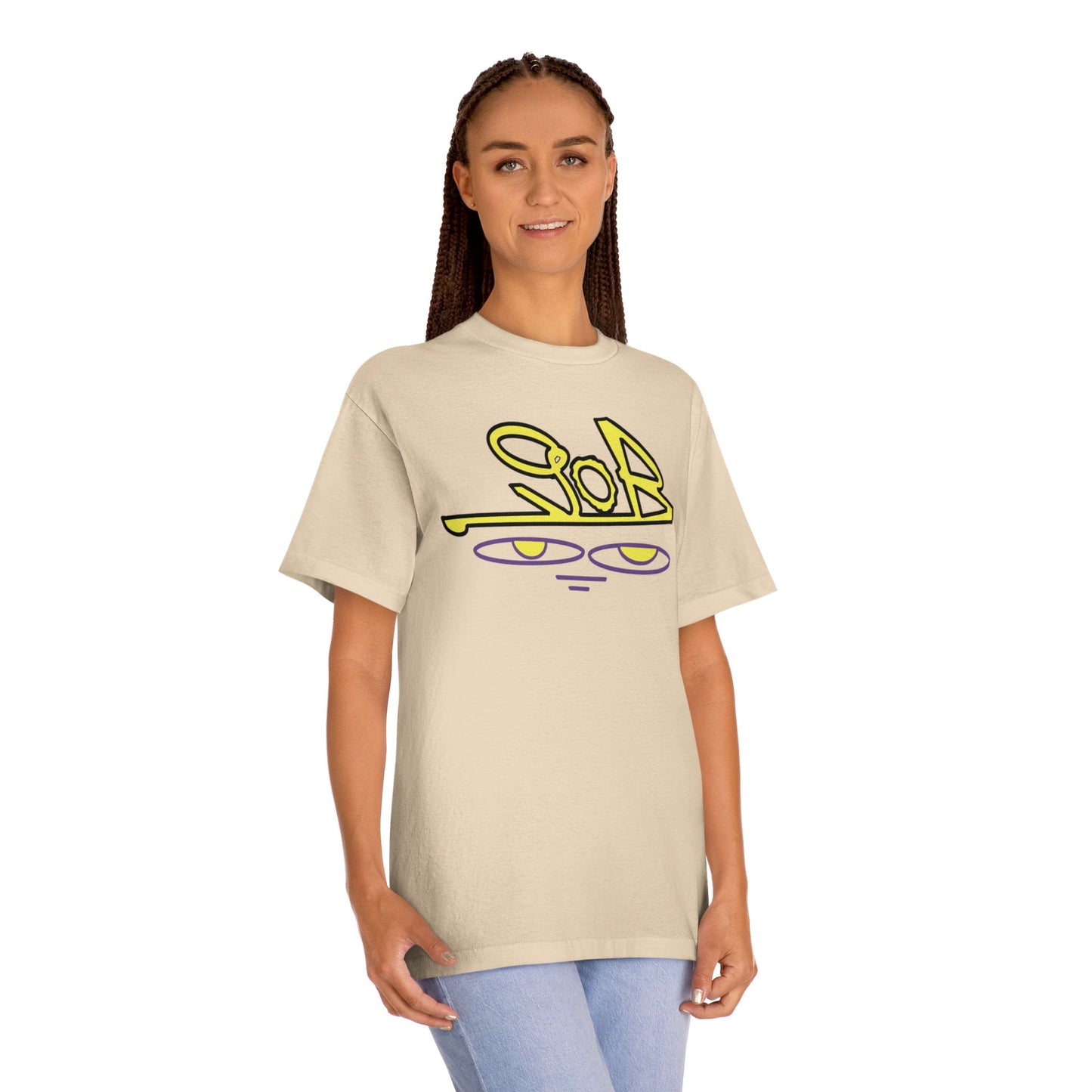 Vibrant Unisex Classic Tee with Unique Graphic Design, Casual Wear, Streetwear, Gift for Friends, Festive Occasion Shirt